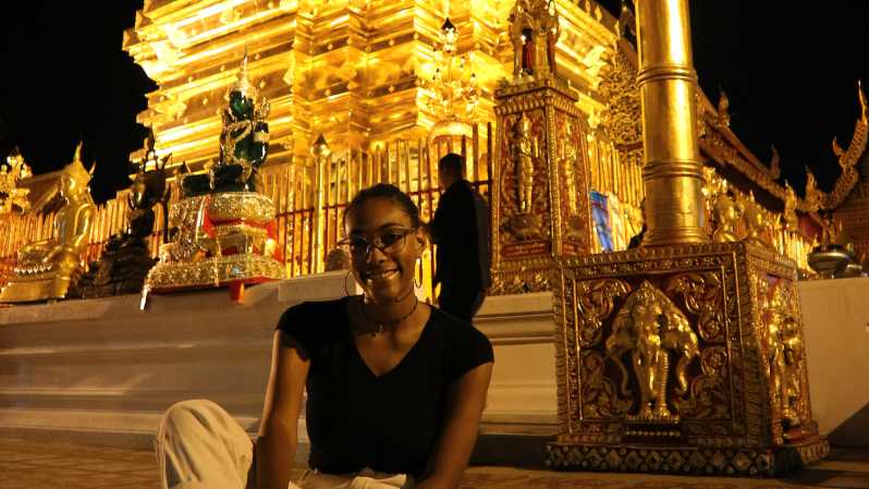 Doi Suthep, Wat Umong ve Wat Pha Lat Sunrise Küçük Grup Turu